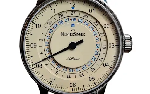 Thương hiệu đồng hồ 1 kim - MeisterSinger